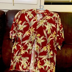 Floral Pierre Cardin short sleeve